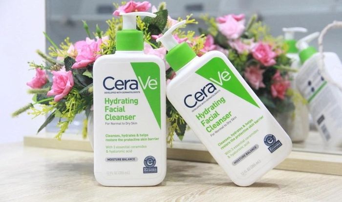 Sữa rửa mặt Cerave Hydrating Cleanser