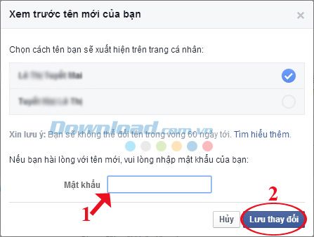 Bí quyết điều chỉnh tên hiển thị trên Facebook