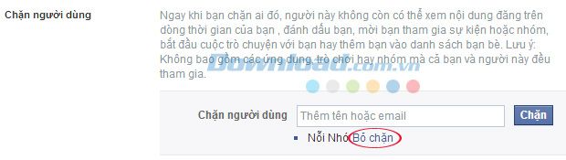 Cách chặn tài khoản không mong muốn trên Facebook