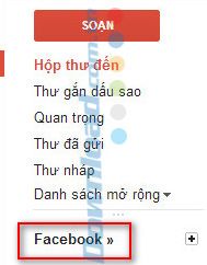 Hướng dẫn truy cập Facebook bằng Gmail