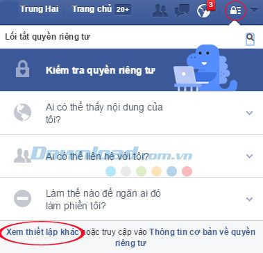 bảo vệ an ninh 2 lớp cho Facebook