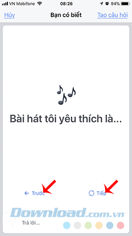 Đặt câu hỏi mới trên Facebook