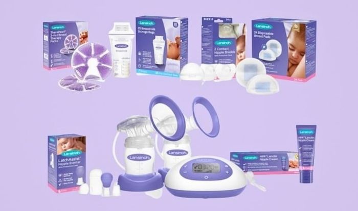 Lansinoh có nhiều năm kinh nghiệm trong việc sản xuất các dụng cụ hỗ trợ cho việc cho con bú của các bà mẹ.