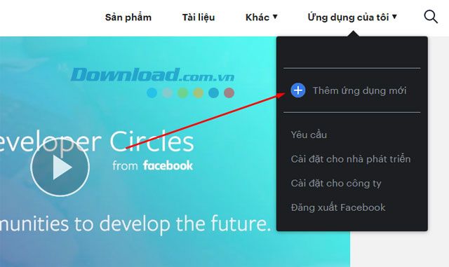 Liên kết URL Facebook bị cấm