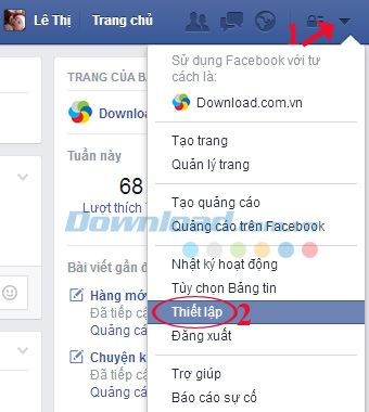 Cách ngăn chặn tài khoản không mong muốn trên Facebook