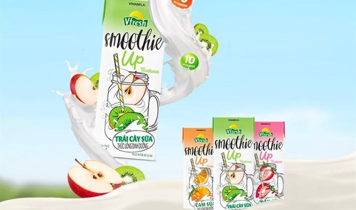 Sữa trái cây VFresh