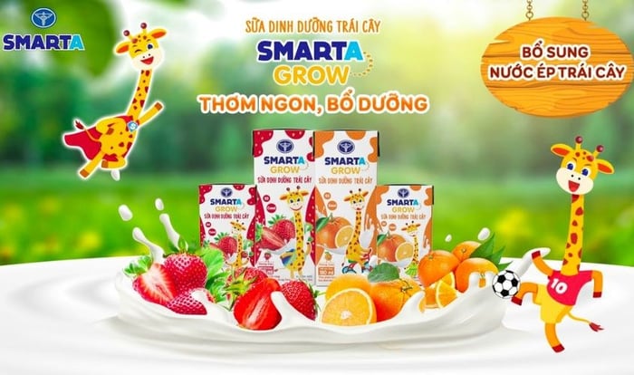 Sữa dinh dưỡng trái cây Smarta Grow