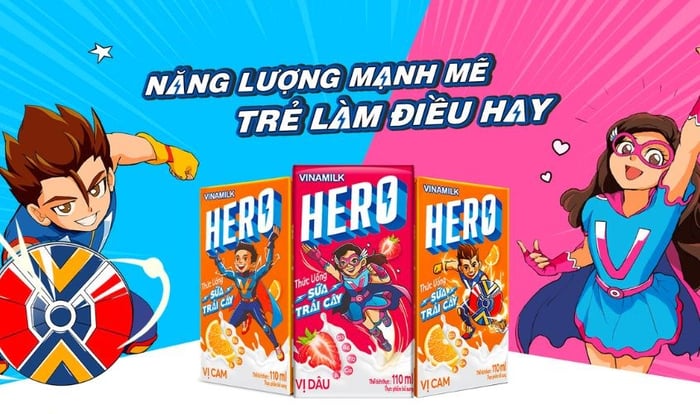 Sữa trái cây Hero