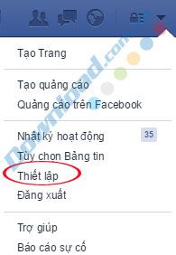 bảo vệ an ninh 2 lớp cho Facebook