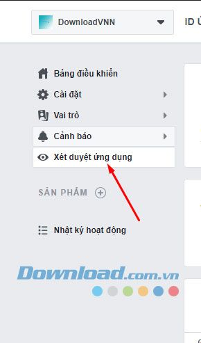 Liên kết URL Facebook bị cấm