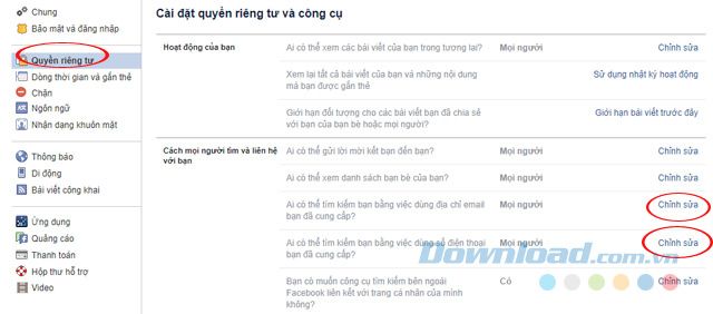 Quyền riêng tư