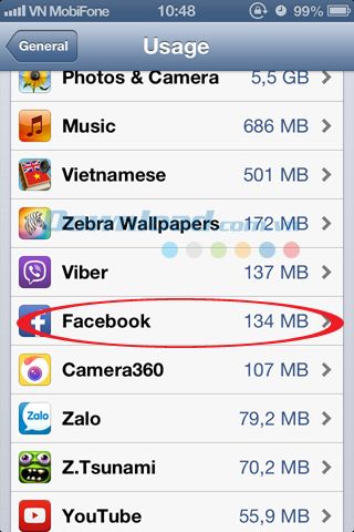 Cách truy cập Facebook nhanh chóng hơn trên iPhone