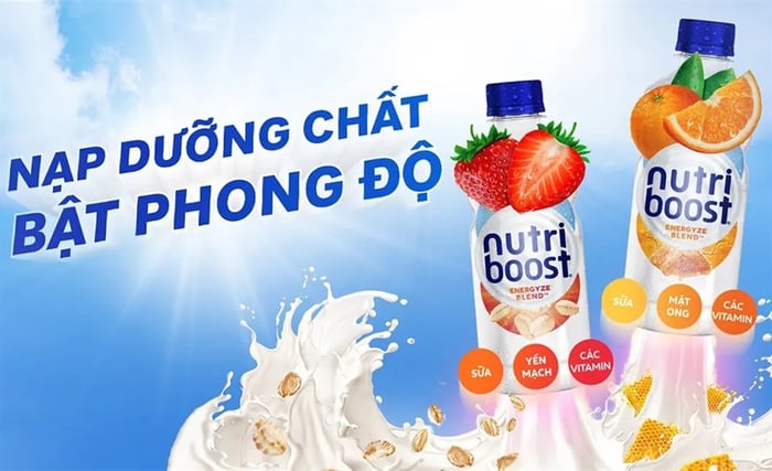 Sữa trái cây Nutriboost