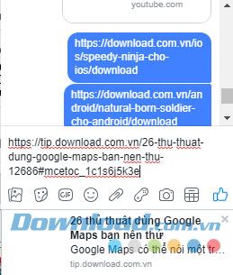 Ứng dụng Messenger