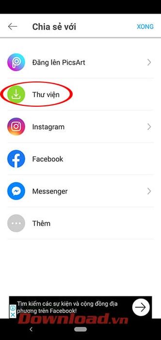 Cách làm ảnh đại diện trống không trên Facebook 7