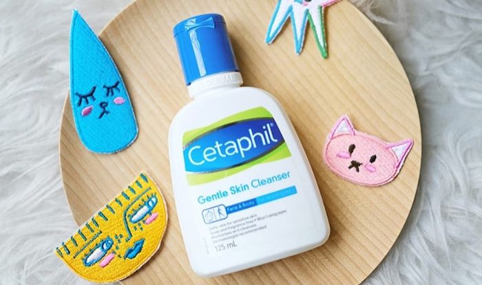 Sữa rửa mặt dành cho da nhạy cảm Cetaphil Gentle Skin Cleanser 125 ml