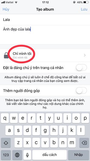 Tùy chỉnh cài đặt hiển thị