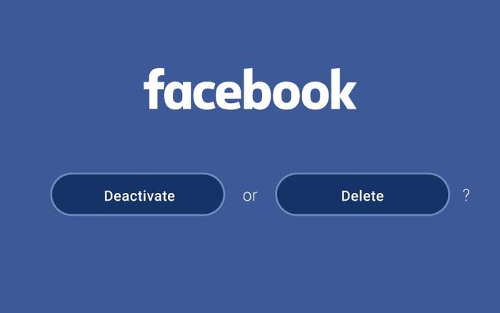 Hướng dẫn vô hiệu hóa Facebook