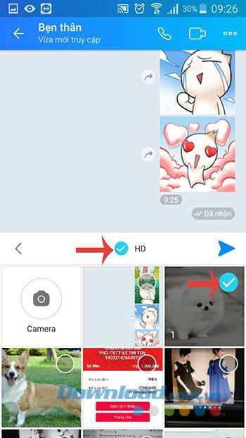 Chia sẻ ảnh HD