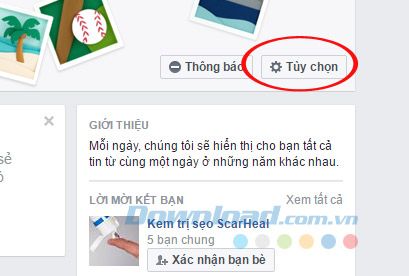 Tùy chọn cài đặt nâng cao