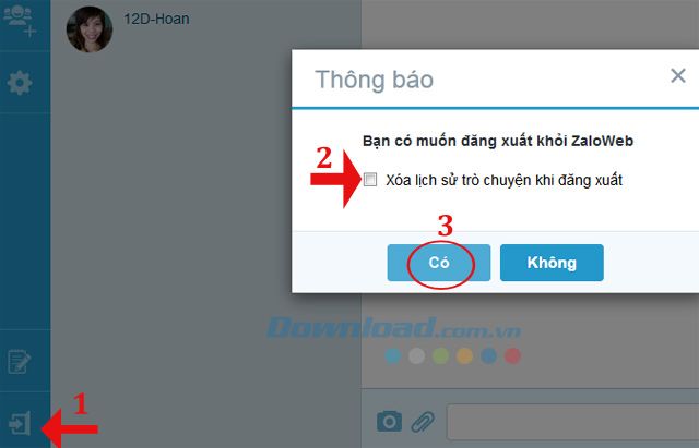 Hướng dẫn sử dụng Zalo Web trực tiếp trên trình duyệt.