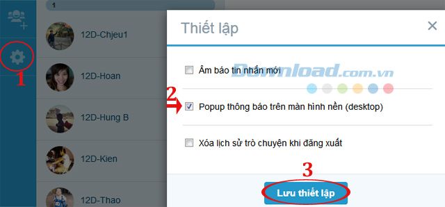 Hướng dẫn sử dụng Zalo Web trực tiếp trên trình duyệt.