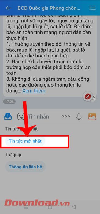 Chọn Tin tức mới nhất