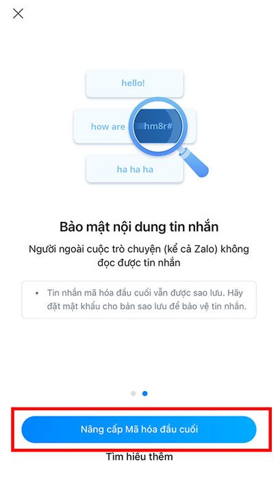 Khoá bí mật: Bước tiếp theo