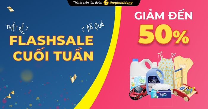 Chương trình Flashsale cuối tuần