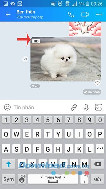 Ảnh chất lượng cao