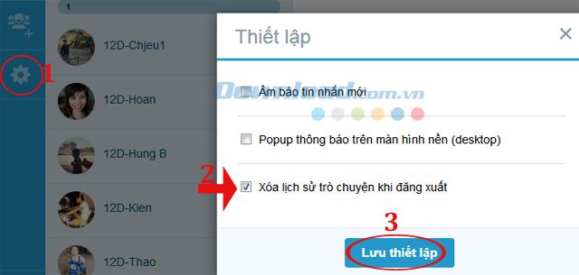 Hướng dẫn sử dụng Zalo Web trực tiếp trên trình duyệt.