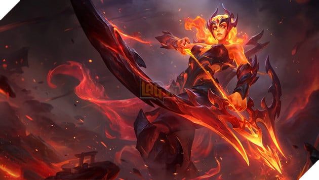 LMHT: Riot Games ra mắt 3 bộ trang phục Hỏa Ngục đẳng cấp cho Ashe, Karma và Olaf trong phiên bản 14.11