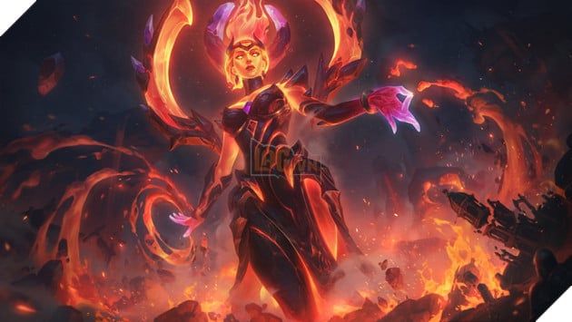 LMHT: Riot Games giới thiệu 3 bộ trang phục Hỏa Ngục cực chất cho Ashe, Karma và Olaf trong phiên bản 14.11 2