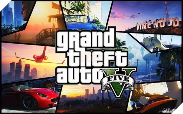 GTA 5 có thành tích ấn tượng nhưng vẫn phải nhường chỗ cho hai siêu phẩm khác trong lịch sử