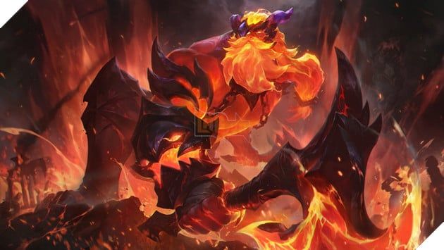 LMHT: Riot Games giới thiệu 3 bộ trang phục Hỏa Ngục cực chất cho Ashe, Karma và Olaf trong phiên bản 14.11 3