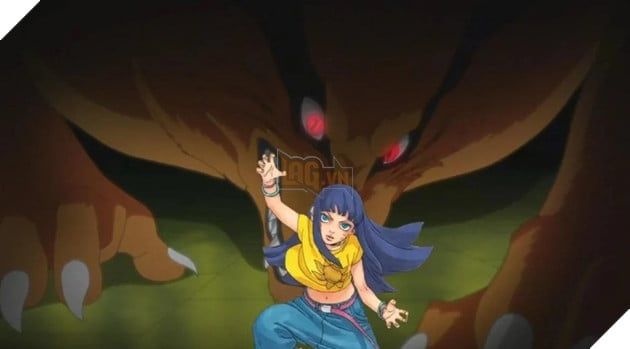 Boruto Two Blue Vortex 10: Himawari Biến Hình Thành Thú Vĩ Đại 3 (Boruto Two Blue Vortex 10: Himawari Transforms into Beast Form 3)