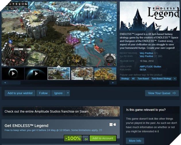 Nhận Ngay Trò Chơi Thẻ Bài Đánh Lượt Miễn Phí Trên Steam