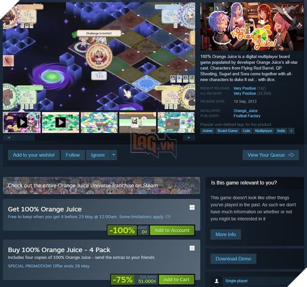 Nhận Ngay Game Thẻ Bài Đánh Lượt Miễn Phí Trên Steam 2