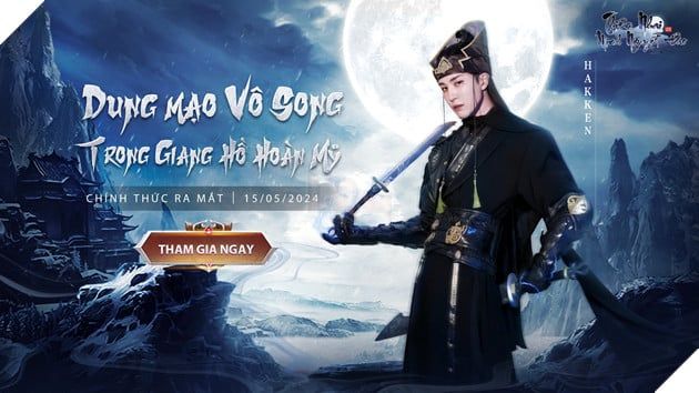 Thiên Nhai Minh Nguyệt Đao VNG: Trải nghiệm game kiếm hiệp đỉnh cao chỉ sau vài ngày nữa!