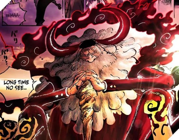 Dự đoán Spoiler One Piece chương 1115: Luffy đối đầu với Thánh Warcury 2