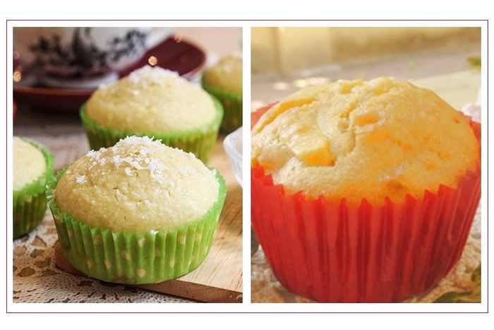 Hướng dẫn làm bánh muffin tuyệt ngon cho bé với sữa chua