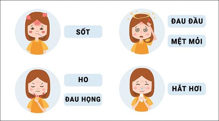 Dấu hiệu của bệnh cúm B