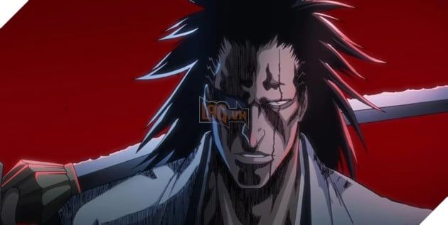 Tite Kubo Nuối Tiếc Về Thiết Kế Nhân Vật Kenpachi Trong Bleach 2