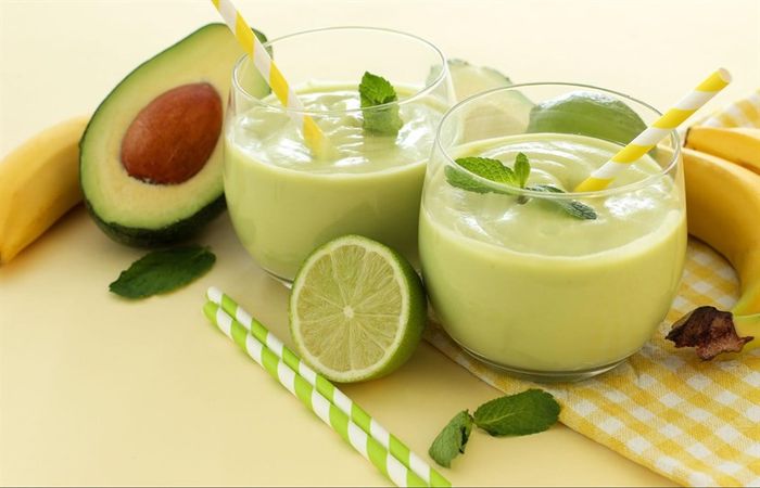 Smoothie bơ là lựa chọn tốt cho phụ nữ mang thai. Ảnh: freepik