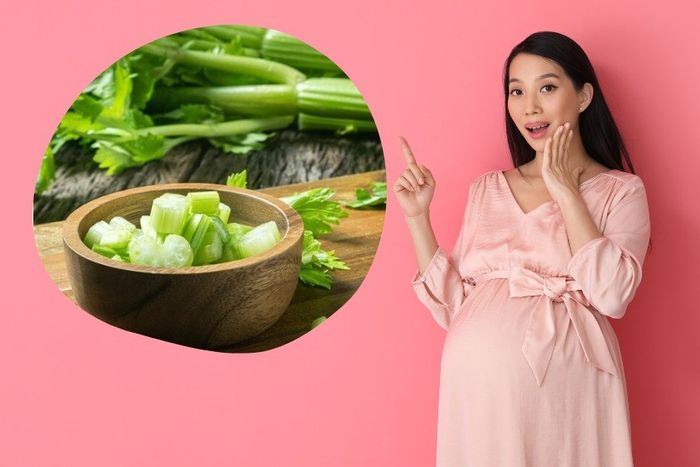 Bà bầu nên ăn rau cần và cần chú ý điều gì?