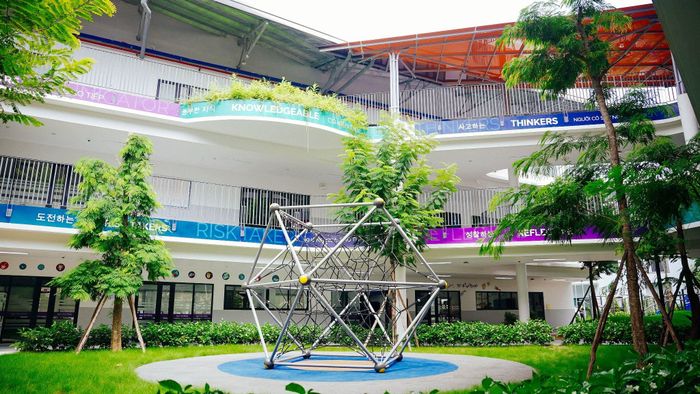 Hình ảnh về không gian học tập chuẩn mực LOTUS tại Westlink.