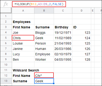 Tra cứu kết quả gần nhất bằng hàm VLOOKUP