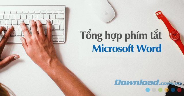 Phím tắt trong Microsoft Word