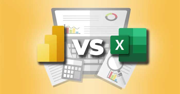 Sự khác biệt giữa Power BI và Excel