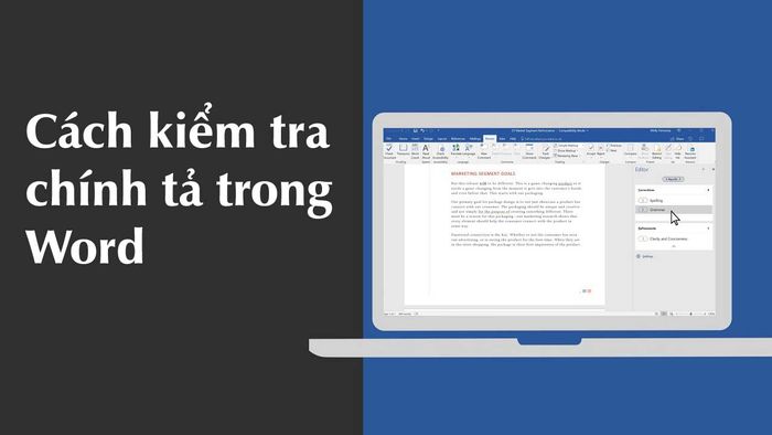 Kiểm tra lỗi chính tả trong Word